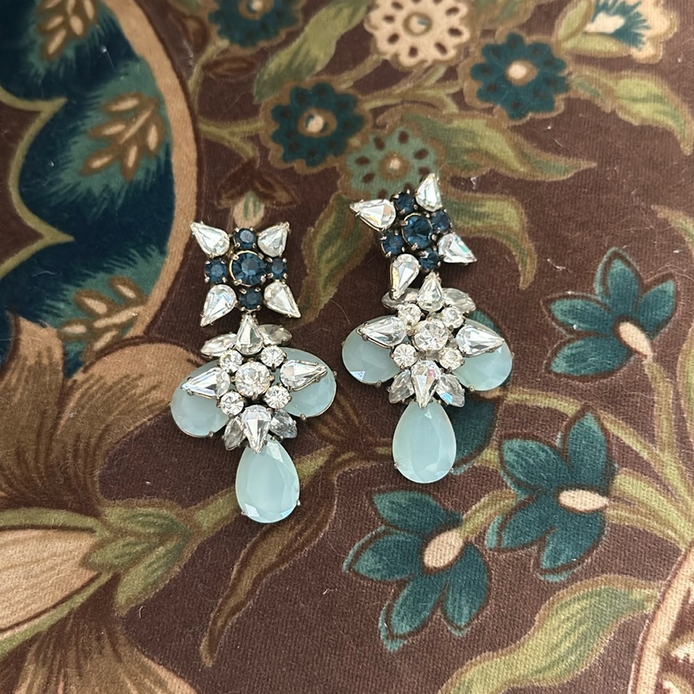 J crew statement earrings. Gorgeous
